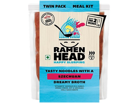 Ramenhead Noodles With Szechuan Dreamy Broth - Twin Pack Meal Kit, 450 g