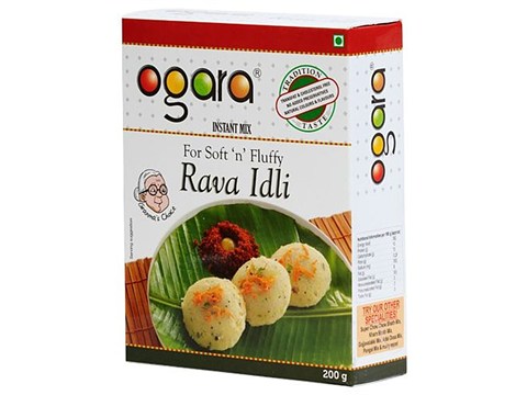 Ogara For Soft 'n' Fluffy Rava Idli Instant Mix, 200 g