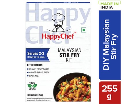 HappyChef Malaysian Stir Fry Meal Kit, 255 g