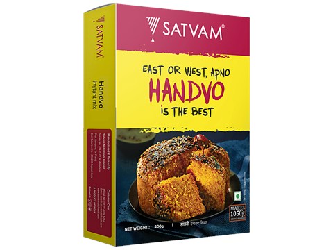 Satvam Handvo - Instant Mix, 400 g