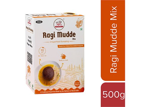 We Mill Ragi Mudde Mix - Ready To Cook, 500 g