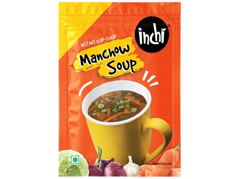 Inchi  Instant Cup-Soup - Manchow, 15 g