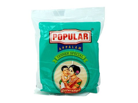 Popular Appalam - Dinner Special, 220 g