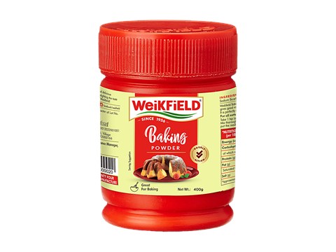 Weikfield Baking Powder, 400 g