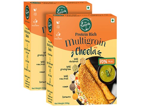 The Naturik Co. Protein Rich Multigrain Cheela Mix, 250 g