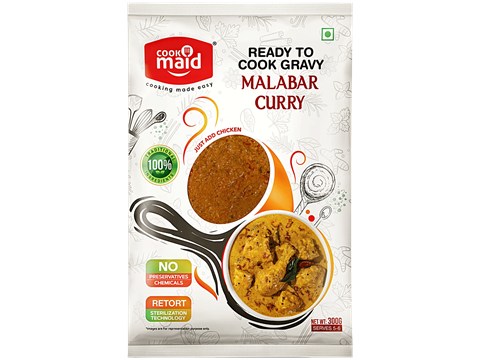 COOKMAID Malabar Curry - Ready To Cook Gravy, 300 g