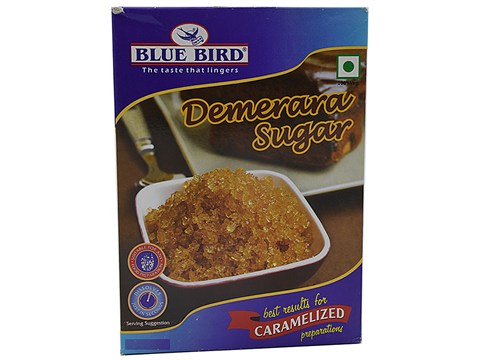 Blue Bird Demerara Sugar, 200 g