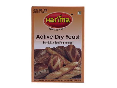 HARIMA  Active Dry Yeast, 25 g