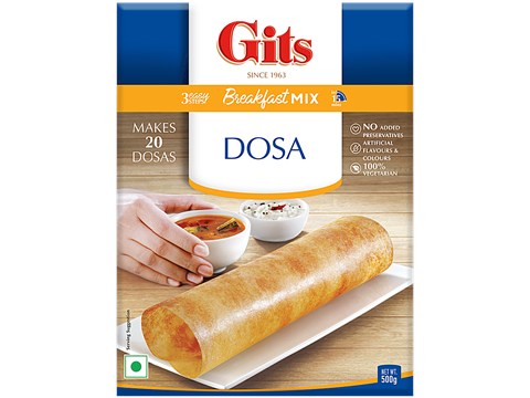 Gits Dosa Breakfast Mix, 500 g