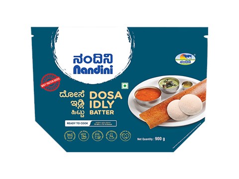 Nandini Dosa Batter - Whey Protein Based, 900 g