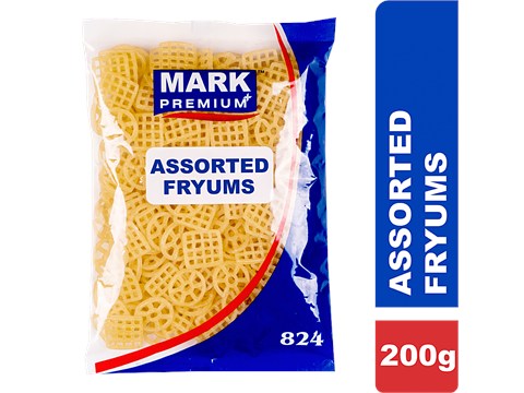 Mark Premium Papad - Assorted Fryums, 200 g