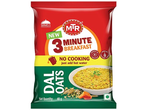 MTR Dal Oats 3 Min Breakfast, 48 g