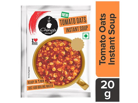 Ching's Secret Tomato Oats Instant Soup, 20 g