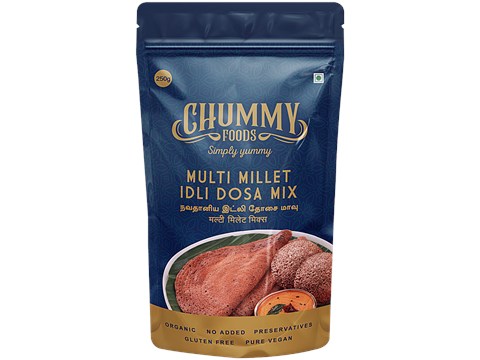 Chummy Multi Millet Idli Dosa Mix, 250 g
