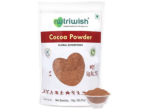 Nutriwish Cocoa Powder, 1 kg
