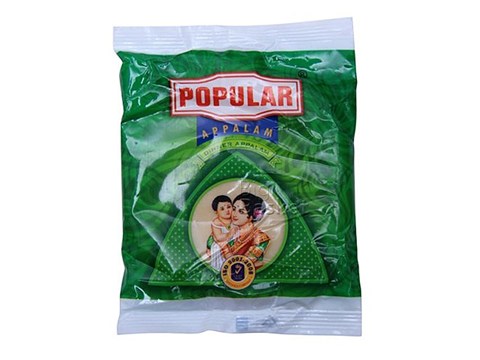 Popular Appalam - Dinner Special, 80 g