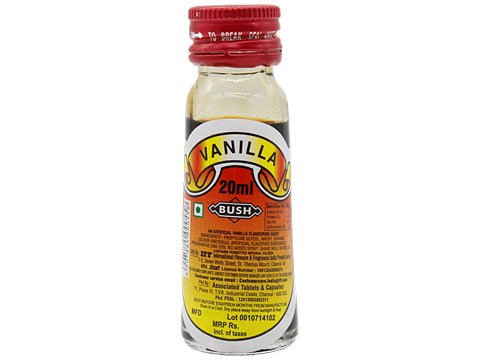 Bush Vanilla Flavouring Agent, 20 ml