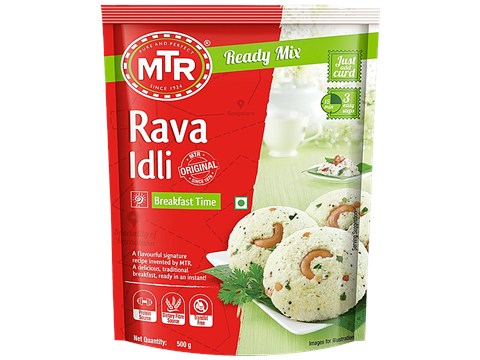 MTR Rava Idli Mix, 500 g