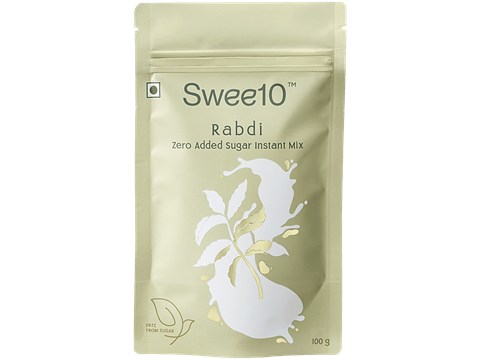Swee10 Rabdi Zero Added Sugar Instant Mix, 100 g