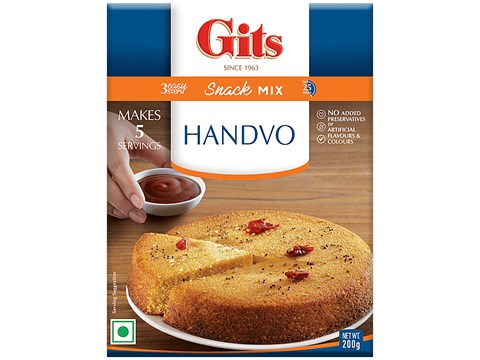 Gits Handvo Snack Mix, 200 g