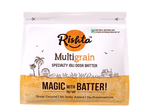 Rishta Multigrain Idli & Dosa Batter, 800 g