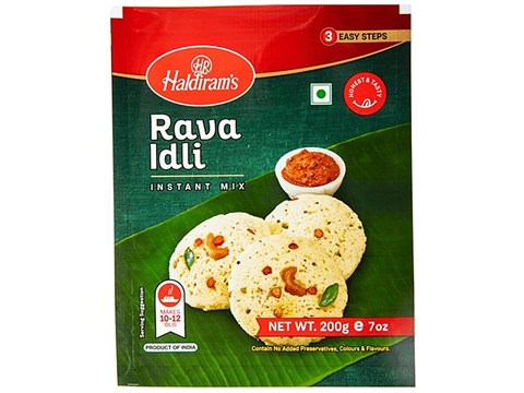 Haldiram's Rava Idli Instant Mix, 200 g