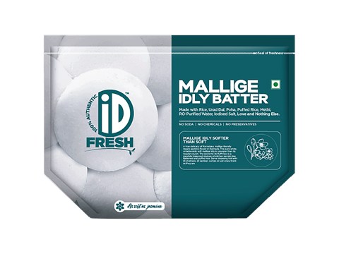 iD Fresh Mallige Idli Batter, 500 g