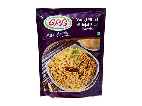 GRB Vangi Bhath (Brinjal Rice) Powder, 100 g