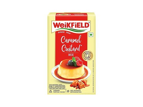 Weikfield Eggless Caramel Custard Mix, 70 g