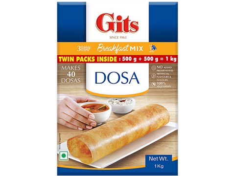 Gits Dosa Breakfast Mix, 1 kg