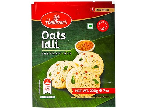 Haldiram's Oats Idli Instant Mix, 200 g