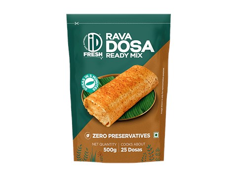 iD Fresh Rava Dosa Ready Mix, 500 g