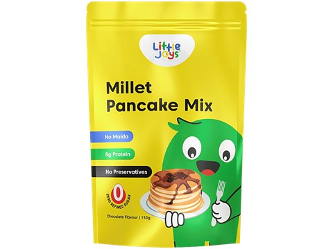 Little Joys Millet Pancake Mix - Chocolate Flavour, 150 g