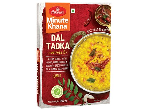 Haldiram's Ready To Eat - Yellow Dal Tadka, 300 g