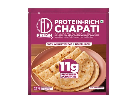 iD Fresh Protein-Rich Chapati, 320 g