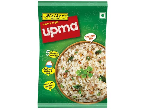 Mother's Recipe Mom's Style Upma - Instant Mix, 80 g