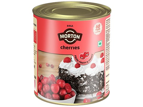 Morton  Cherries - Whole, 850 g