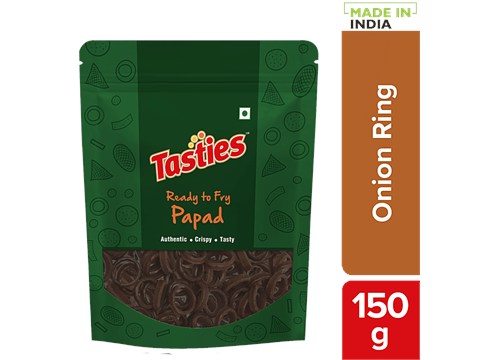Tasties Ready To Fry - Onion Ring, 150 g