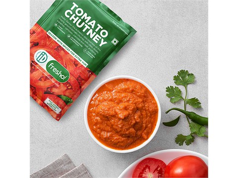 iD fresho! Tomato Chutney, 120 g