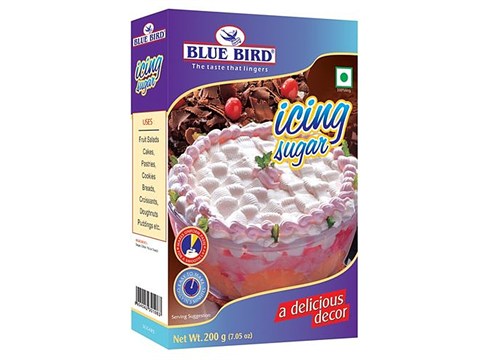 Blue Bird Icing Sugar, 200 g