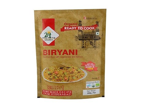 24 Mantra Organic Biryani, 200 g