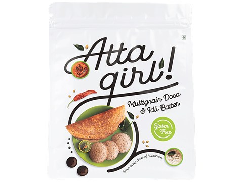 Attagirl Multigrain Dosa & Idli Batter, 900 g