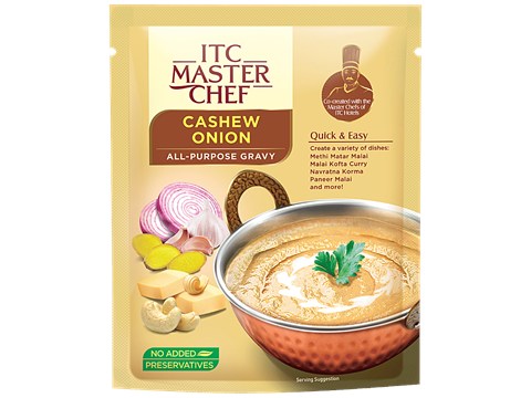 ITC Master Chef Cashew Onion All-Purpose Gravy - Ready To Cook, 200 g
