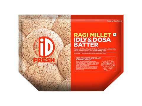 iD Fresh Ragi Millet Idly & Dosa Batter, 500 g