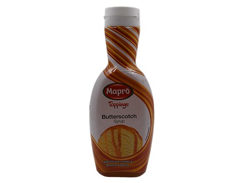 Mapro Dessert Topping - Butterscotch Syrup, 200 ml