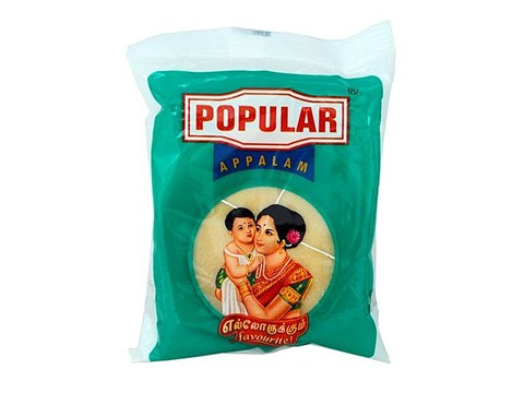 Popular Appalam No 1, 80 g