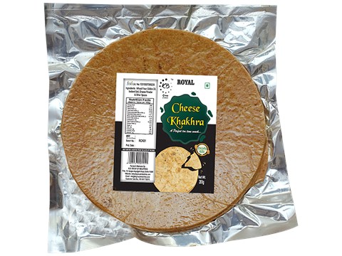 Royal Garlic Khakhra - Perfect Snack, 200 g