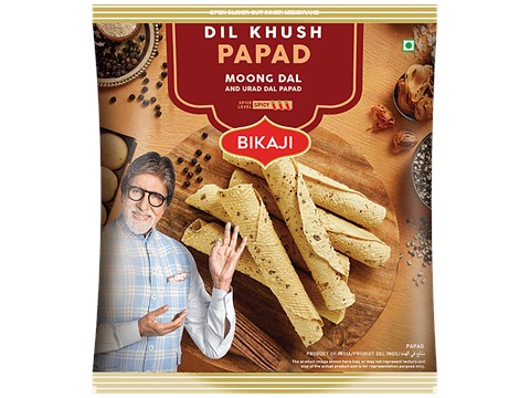 Bikaji Papad - Dilkhus, 400 g