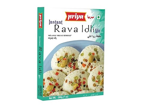 Priya Instant Rava Idli Mix, 200 g