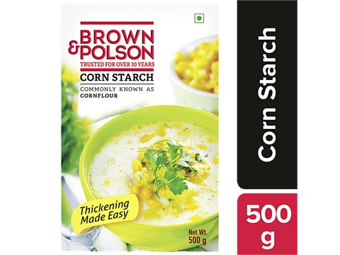 Brown & Polson Corn Starch - Thickening Made Easy, 500 g